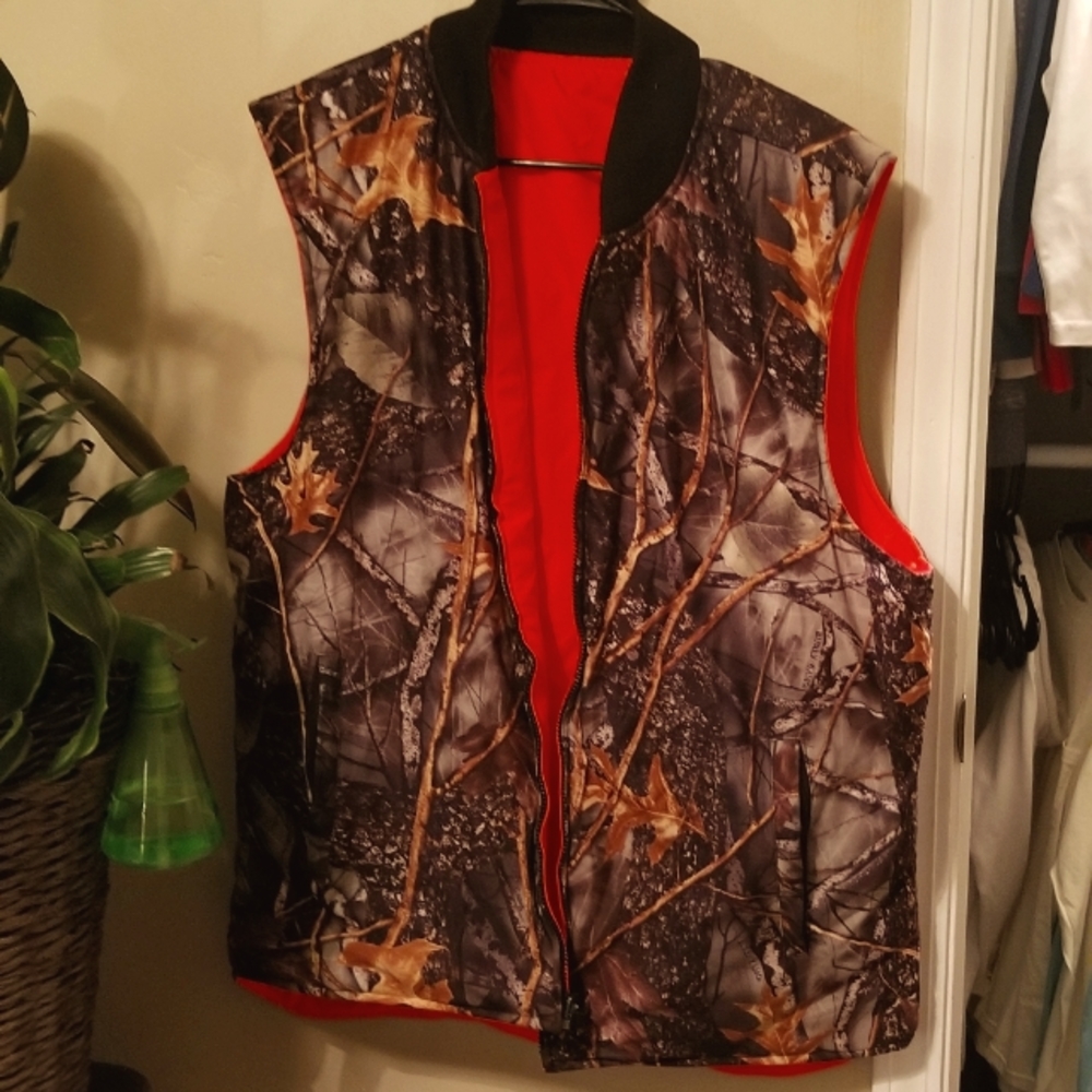 Reversible Hunting Vest